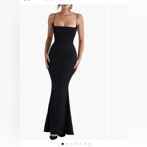 House of CB Olivette Corset Maxi Dress - A-C cup